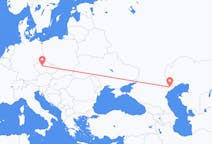 Fly fra Astrakhan til Praha