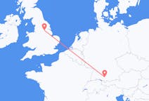 Flyreiser fra Memmingen, Tyskland til Doncaster, England