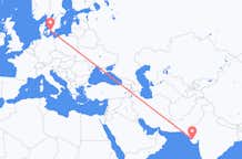 印度出发地 贾姆讷格尔飞往印度目的地 哥本哈根的航班