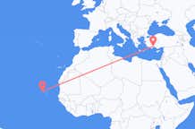 Flyrejser fra São Vicente til Antalya