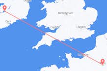 Flyreiser fra Shannon, Irland til Paris, Frankrike