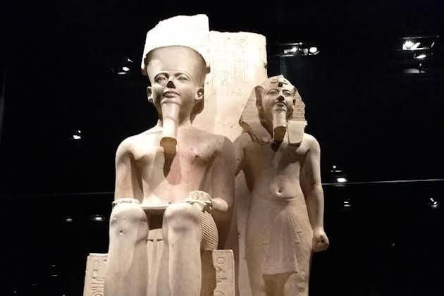 Turin egyptiske museum privat tur for børn og familier