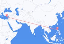 Flyreiser fra Manila, til Páfos