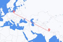 Flights from Dhangadhi, Nepal to Bydgoszcz, Poland