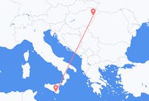 Flights from Comiso, Italy to Debrecen, Hungary