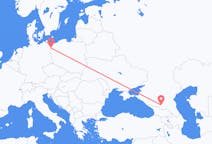 Flights from Nalchik, Russia to Szczecin, Poland