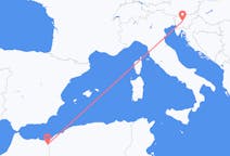 Flights from Oujda, Morocco to Ljubljana, Slovenia