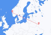 Flights from Bryansk, Russia to Bergen, Norway