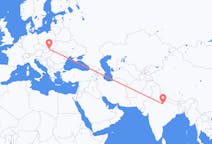 Flyreiser fra Kanpur, India til Poprad, Slovakia