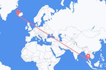 Flights from Krabi to Reykjavík