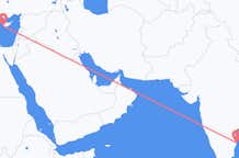 Flyrejser fra Chennai til Pafos
