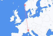 Flights from Genoa to Bergen