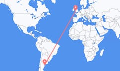 Flyg från Viedma, Argentina till Cardiff, Wales