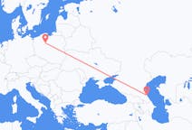 Flights from Makhachkala, Russia to Bydgoszcz, Poland