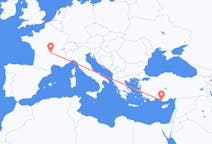 Flyrejser fra Clermont-Ferrand til Gazipaşa