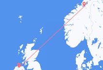 Voli from Derry, Irlanda del Nord to Trondheim, Norvegia