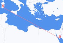 Flyreiser fra Sharm El Sheikh, Egypt til Cagliari, Italia
