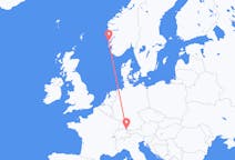 Flights from Friedrichshafen, Germany to Stord, Norway