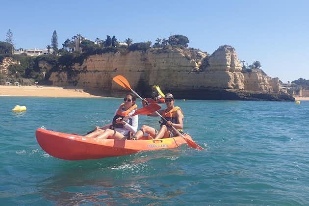Kayak Rental in Armação de Pêra Beach, Algarve, Portugal