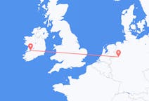 Flyrejser fra Shannon, County Clare, Irland til Münster, Tyskland