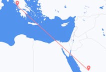 出发地 沙特阿拉伯出发地 麦地那目的地 希腊普雷韋扎的航班