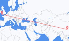 Рейсы из Мьяньяна, Китай в Ньюквей, Англия