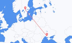 Flights from Kherson, Ukraine to Örebro, Sweden