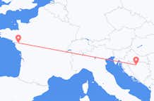 Flights from Nantes to Banja Luka