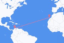 Flights from Santa Marta to Lanzarote