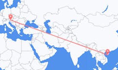 Flug frá Sanya, Kína til Klagenfurt, Austurríki
