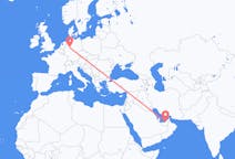 Flights from Abu Dhabi, United Arab Emirates to Paderborn, Germany