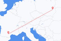 Flights from Castres, France to Lublin, Poland