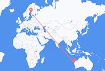 Flüge von Carnarvon, Australien, nach Vaasa, Australien