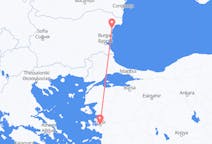 Flyrejser fra Izmir til Varna
