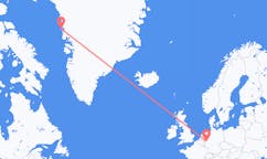 Flights from Upernavik, Greenland to Cologne, Germany