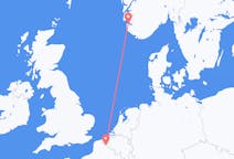 Flyreiser fra Stavanger, Norge til Lille, Frankrike