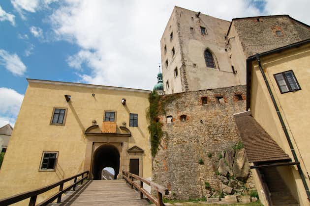 Photo of Castle Buchlov, The first building of the castle dates back to the 13th century. Buchlov is one of the oldest castles in the Czech Republic.