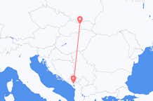 Vuelos de Poprad, Eslovaquia a Podgorica, Montenegro