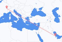Flights from Dammam to Geneva