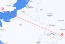 Flights from Southampton, the United Kingdom to Innsbruck, Austria