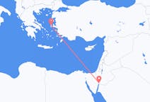 Flyg från Eilat, Israel till Chios, Grekland