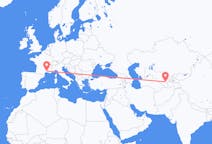 Flights from Samarkand to Nimes