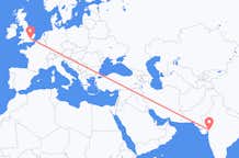 Flights from Vadodara to London