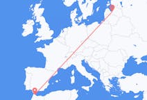 Flyg från Tétouan, Marocko till Riga, Lettland