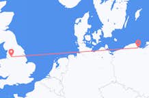Flyreiser fra Manchester, til Gdańsk