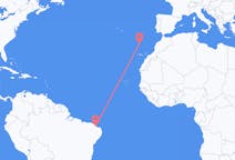 Flyreiser fra Aracati, Brasil til Funchal, Portugal