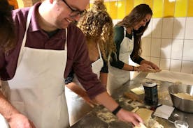 Machen Sie handgemachte Pasta an der Amalfiküste