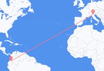 Flights from Pasto, Colombia to Verona, Italy