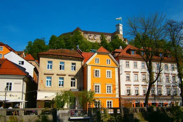 Ljubljana la capitale - Excursion à terre de Koper