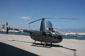 Helicopter Flight with option with optional Sailing Experience